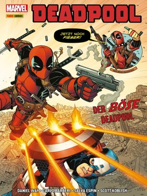 cover image of Deadpool --Der böse Deadpool